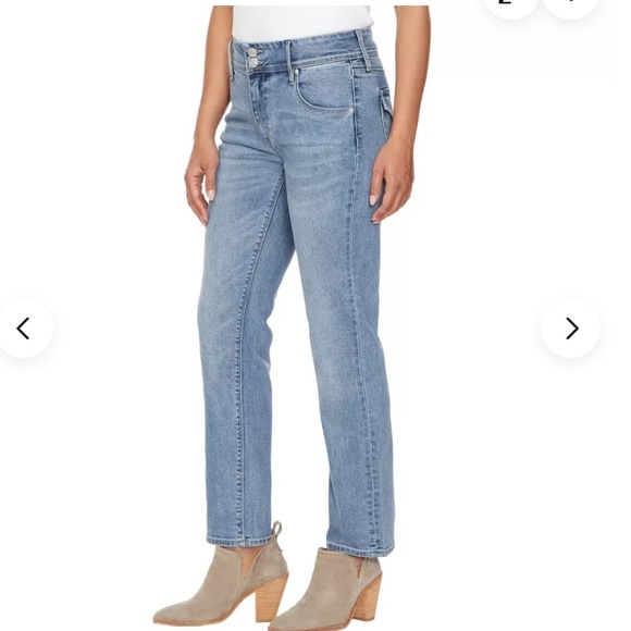 Hudson Ladies' Slim Straight Leg Jean - Picture 4 of 4